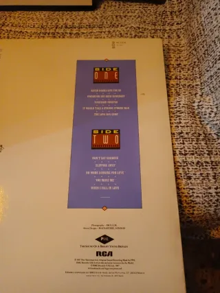 Lote 7 discos de Vinilo: Tavares, Communards, Rock