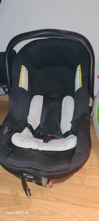 Silla de coche bebé Grupo 0+