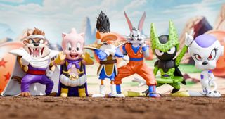 Figura Taz x Piccolo (Dragon Ball)