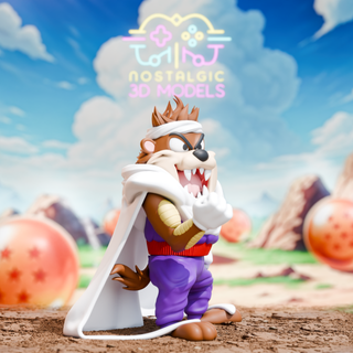 Figura Taz x Piccolo (Dragon Ball)