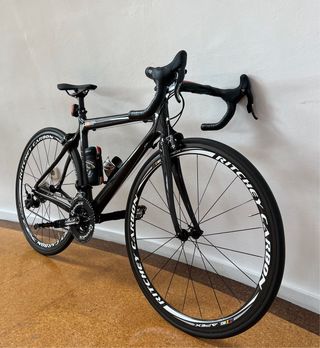 Bicicleta de carretera carbono