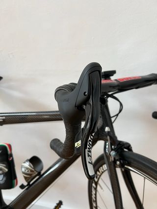 Bicicleta de carretera carbono