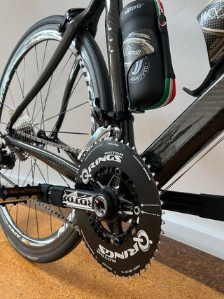 Bicicleta de carretera carbono