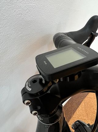 Bicicleta de carretera carbono