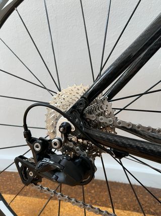 Bicicleta de carretera carbono