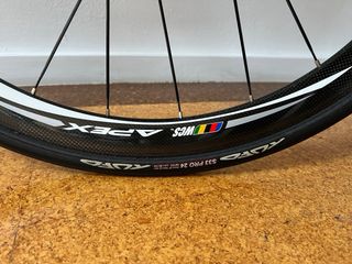 Bicicleta de carretera carbono