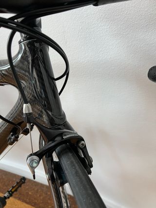 Bicicleta de carretera carbono