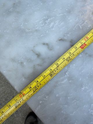 Tavoli in Marmo e Metallo