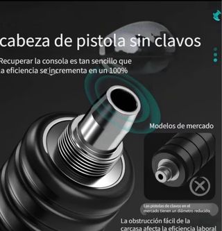 Pistola de clavos neumática