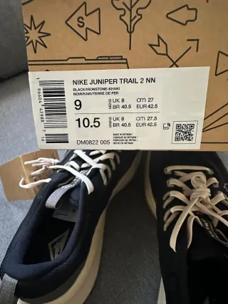 Nike Juniper Trail 2 Running Talla 42.5