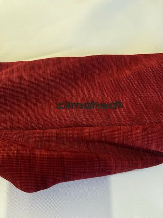 Sudadera Adidas Roja con Cremallera