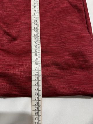 Sudadera Adidas Roja con Cremallera