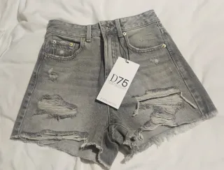 Shorts Stradivarius D75 Talla 32