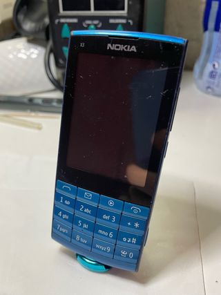 Nokia X3 azul