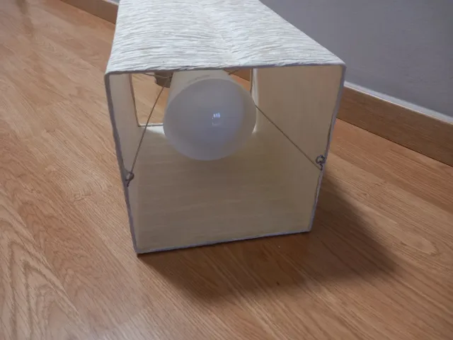 Lámparas Ikea Beige Papel