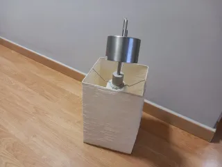 Lámparas Ikea Beige Papel