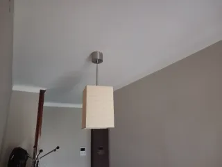 Lámparas Ikea Beige Papel