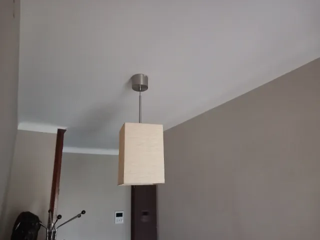 Lámparas Ikea Beige Papel