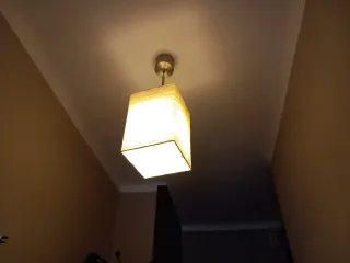 Lámparas Ikea Beige Papel