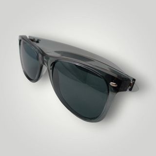 RAY-BAN RB 2132 NEW WAYFARER 64503R GRIS TRANSPARENTE + FUNDA