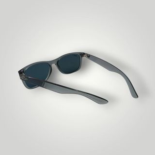 RAY-BAN RB 2132 NEW WAYFARER 64503R GRIS TRANSPARENTE + FUNDA