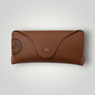 RAY-BAN RB 2132 NEW WAYFARER 64503R GRIS TRANSPARENTE + FUNDA