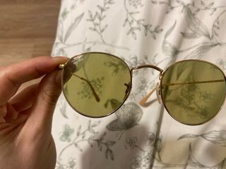 Gafas de sol Ray-Ban Round Metal Doradas