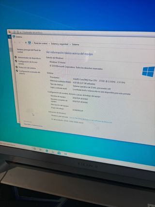 Ordenador Sony VAIO Plata