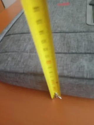 Mochila gris para PC grande