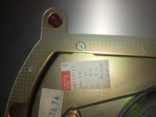 Tocadiscos APCO A 85 Made Switzerland