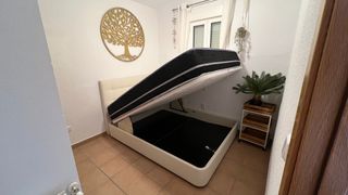 Cama abatible con almacenaje 135x190