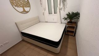 Cama abatible con almacenaje 135x190