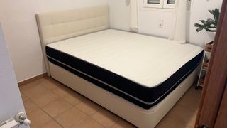 Cama abatible con almacenaje 135x190