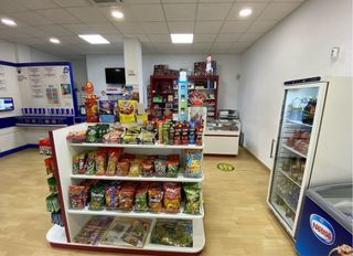 isla para tienda de chuches/estanco/loterias