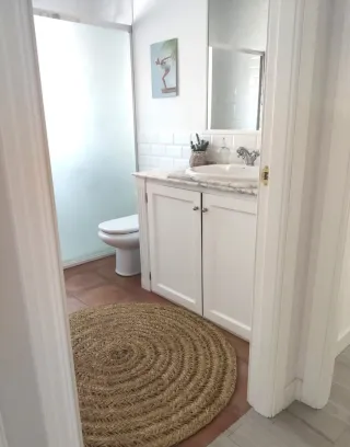 Alfombras redondas de yute