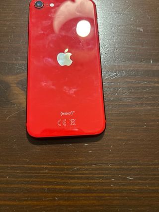 iPhone SE 2ª Gen Rojo