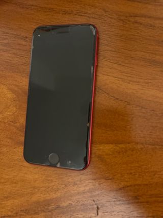 iPhone SE 2ª Gen Rojo