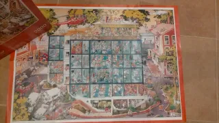 Puzzle Heye 2000 piezas Emergency Room