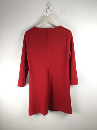 Vestido Springfield Rojo Talla XL Nuevo