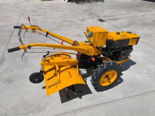 Motocultor Diesel Arranque Eléctrico