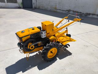 Motocultor Diesel Arranque Eléctrico