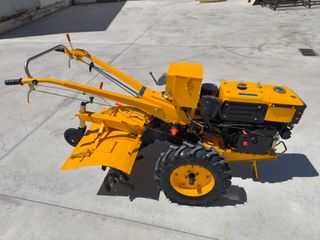 Motocultor Diesel Arranque Eléctrico