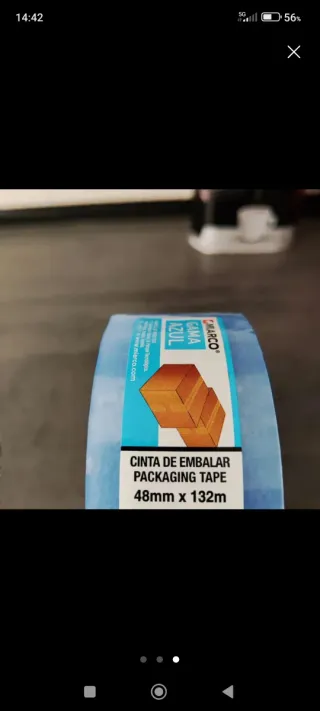 Cinta de embalaje Miarco Gama Azul