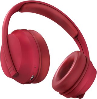 Auriculares Energy Sistem Hoshi Eco Rojos