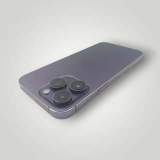 IPHON 14 PRO MAX 256GB 85% BAT DEEP PURPLE + CAJA