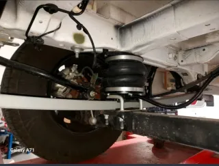 Suspensión Neumática 8 Pulgadas