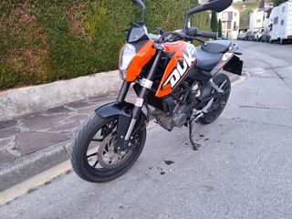 KTM Duke 125 ABS NAKED