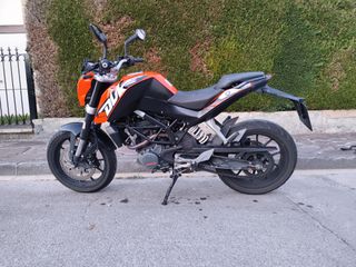 KTM Duke 125 ABS NAKED