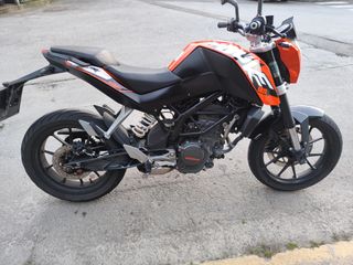 KTM Duke 125 ABS NAKED