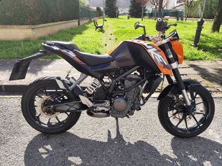 KTM Duke 125 ABS NAKED